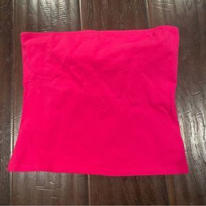 𝅺⭐️sale⭐️ Karlie Hot Pink Tube Top